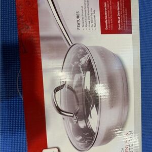 Stainless Steel Saucepan with Lid
